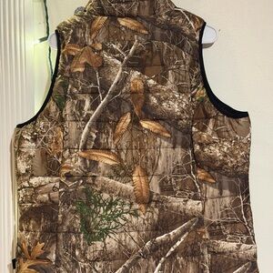 DSG Reversible Woodland Camouflage Vest